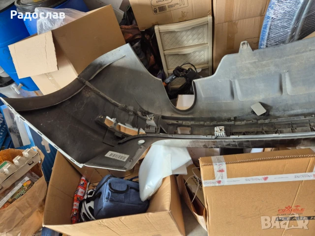 Оригинална задна броня Ауди Q5 2015, снимка 4 - Части - 50890779