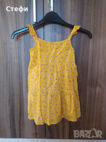 Детски летни рокли Primark размер 98, снимка 2 - Детски рокли и поли - 42774759