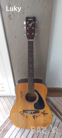 Китара YAMAHA F310 и още нещо.Цената е за всичкото., снимка 5 - Китари - 53909002