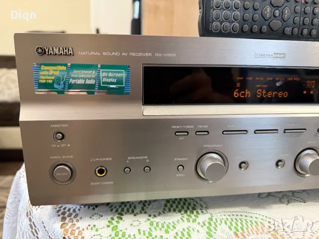 Yamaha RX-V559, снимка 2 - Ресийвъри, усилватели, смесителни пултове - 50317011