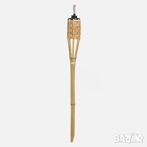 Факла 60 см. - маслена,  бамбукова, снимка 3 - Декорация за дома - 54220374
