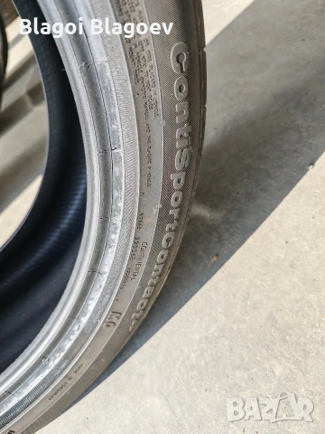 Continental ContiSport contact 5 MO FR XL 108Y , снимка 2 - Гуми и джанти - 54128043
