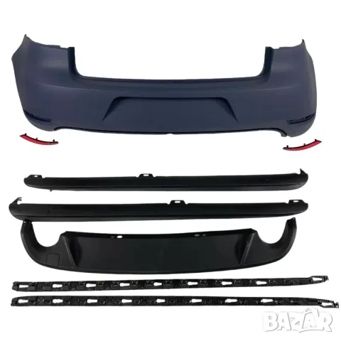 Боди кит GTI за Volkswagen Golf 6, снимка 12 - Аксесоари и консумативи - 55869660
