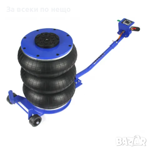 Пневматичен крик балон 5 тона с 3 въздушни възглавници (150 - 400 мм ) Mar-Pol, снимка 2 - Други инструменти - 50334105