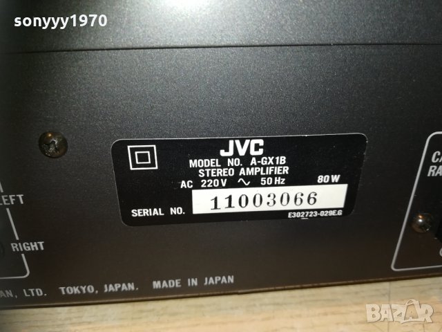 jvc a-gx1b stereo amplifier-внос sweden 2110201053, снимка 11 - Ресийвъри, усилватели, смесителни пултове - 30499153