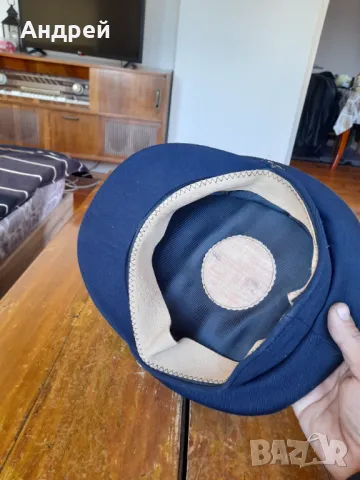 Стара фуражка #24, снимка 5 - Антикварни и старинни предмети - 49652023