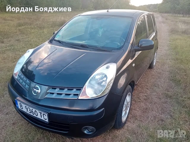 Nissan Note 2006, снимка 6 - Автомобили и джипове - 56068093