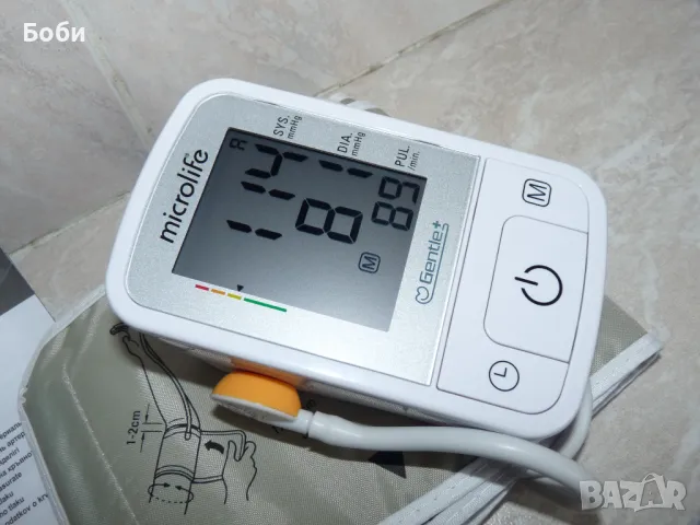 Microlife BP A2 Basic- швейцарски апарат за кръвно, снимка 2 - Уреди за диагностика - 44278069