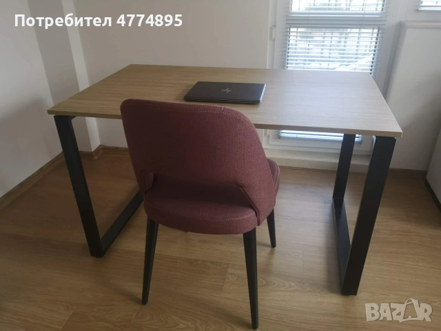 Скандинавскo ново модерно бюро за Home Office, снимка 3 - Бюра - 54056041