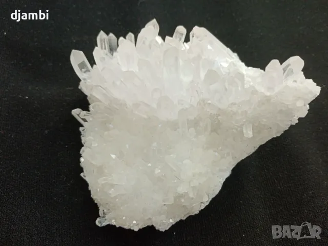 № 51, Кварц,Кварцова друза,Кристали,Минерали,Родопи,, снимка 3 - Декорация за дома - 48486926