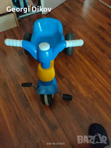 Ел. Люлка + Детско колело, снимка 3 - Детски комплекти - 50357992