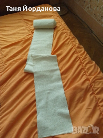 Старинен памучен плат 38/400