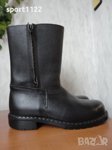 N43 Hilden/работни зимни ботуши/метално бомбе, снимка 4 - Мъжки ботуши - 52575092