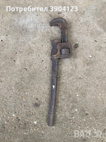 Голям ВИК ключ 2 1/2, снимка 3 - Ключове - 53221001