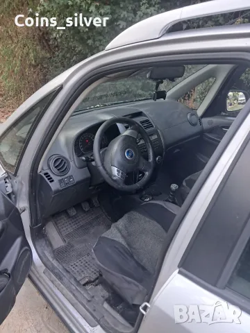 Fiat sedici 1,9multijet 4x4 120hp, снимка 10 - Автомобили и джипове - 55780118