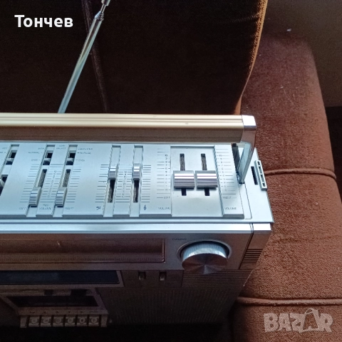 Гетобластър Nordmende Discocorder RK-4186, снимка 7 - Радиокасетофони, транзистори - 48003976