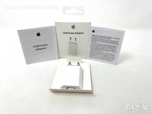  Адаптер зарядно за Apple iPhone айфон 5 6 6S 7 8 X XS 11 12 13 14 ProMax, снимка 4 - Оригинални зарядни - 38061059