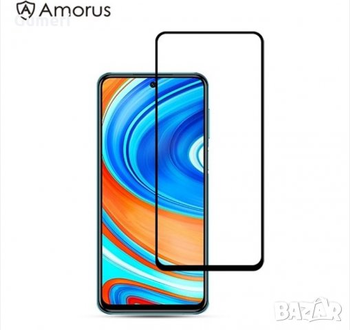  Xiaomi Redmi Note 9s / Xiaomi Redmi Note 9 Pro 5D стъклен протектор за екран 