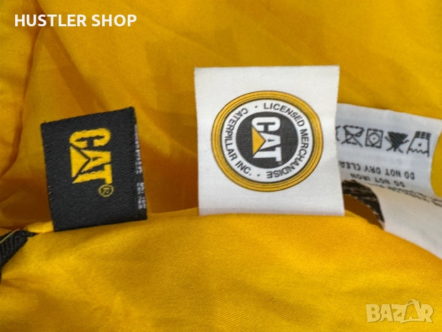 Мъжки елек CATERPILLAR.Размер L, снимка 7 - Якета - 52472608