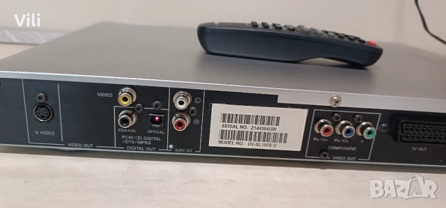 Yamaha DV-SL100, снимка 8 - Ресийвъри, усилватели, смесителни пултове - 54023651