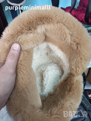 Дамска зимна шапка, снимка 5 - Шапки - 52753729