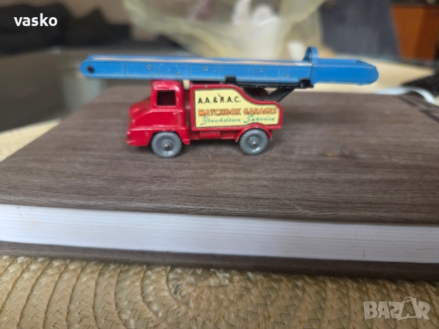 Английски мачбокс от първите