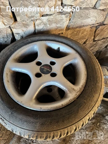 Джанти с гуми 4х100