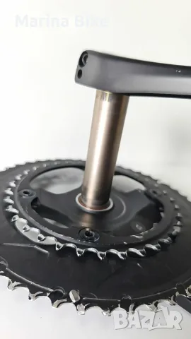 Шосеен курбел Shimano Ultegra R8100 | 172.5, 50/34, снимка 8 - Части за велосипеди - 56175729