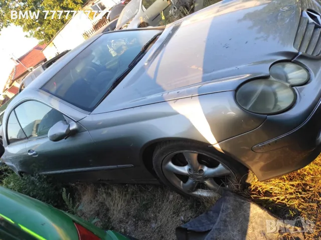 Продава се Mercedes CLK 270 CDI 2.7 CDI / 170 к.с., купе C209, на ЧАСТИ . , снимка 7 - Автомобили и джипове - 55788538