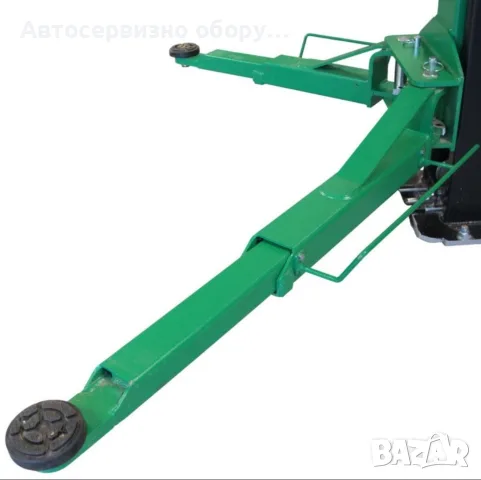 Двуколонен автомобилен подемник ROCKFORCE RF4.0-2DE, 4 тона, 220V с електрически контри , снимка 4 - Други инструменти - 55944371