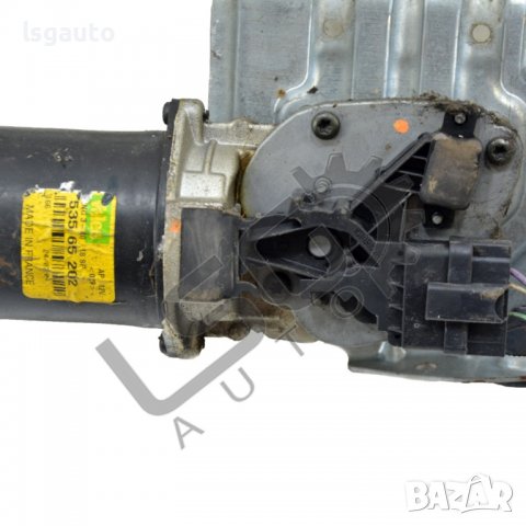 Механизъм с моторче чистачки Renault Scenic II 2004-2009 RM030522N-45, снимка 2 - Части - 36881128
