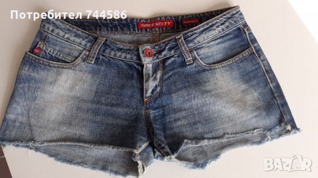 Дамски къси дънкови панталони Miss Sixty, снимка 1