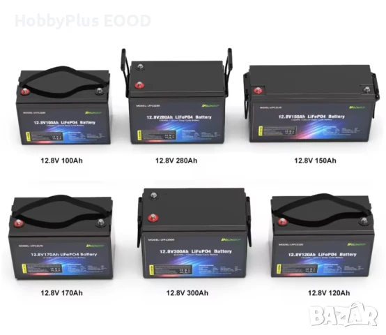 LiFePo4 акумулатори 12V, снимка 2 - Къмпинг осветление - 51393141