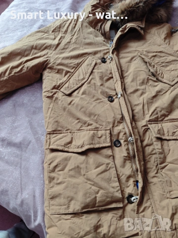 Мъжко зимно яке Greystone размер М, снимка 3 - Якета - 53082244