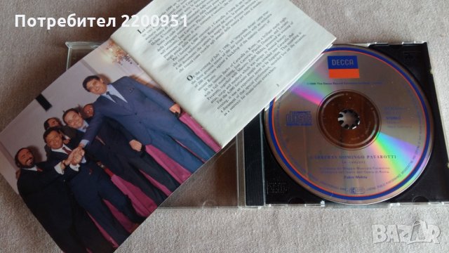 ТЕНОРИТЕ, снимка 3 - CD дискове - 31930933