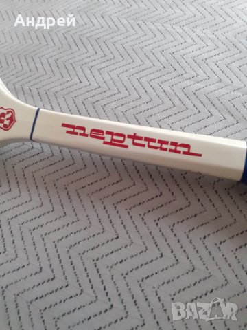 Стара ракета,хилка за тенис Neptun, снимка 6 - Други ценни предмети - 31153438