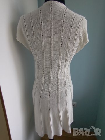 Къса плетена рокля H&M, L, снимка 5 - Рокли - 37266009