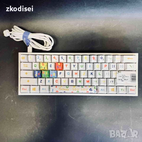 Механична клавиатура Ducky x SOU SOU One 2 Mini