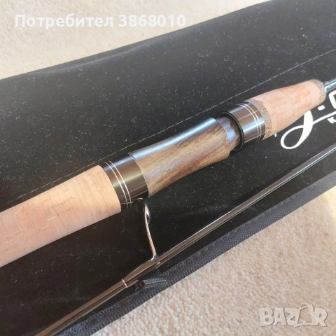 Спининг въдица Jackall T-Connection stream 5'6, снимка 6 - Въдици - 53263412