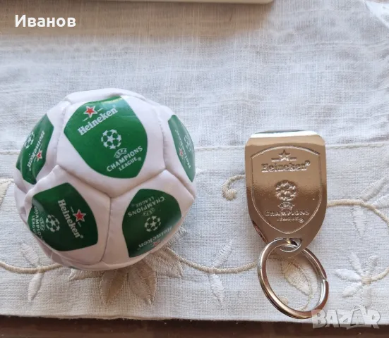 Ключодържател, хек Heineken