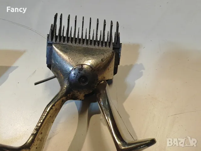 Стари машинки за подстригване Solingen/Capitain, снимка 4 - Антикварни и старинни предмети - 48108027