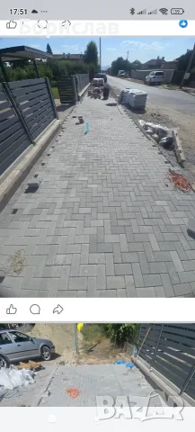 Асфалтиране на улици, паркинги, тротоари рампи, дворове, редене на павета, редене на уни павета