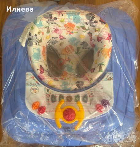 Бебешка проходилка Moni Jungle Fun