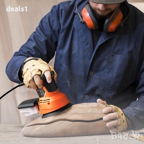 TOPSHAK TS-SD4 240W Електрическа Шлайфмашина, снимка 11 - Други инструменти - 37390462