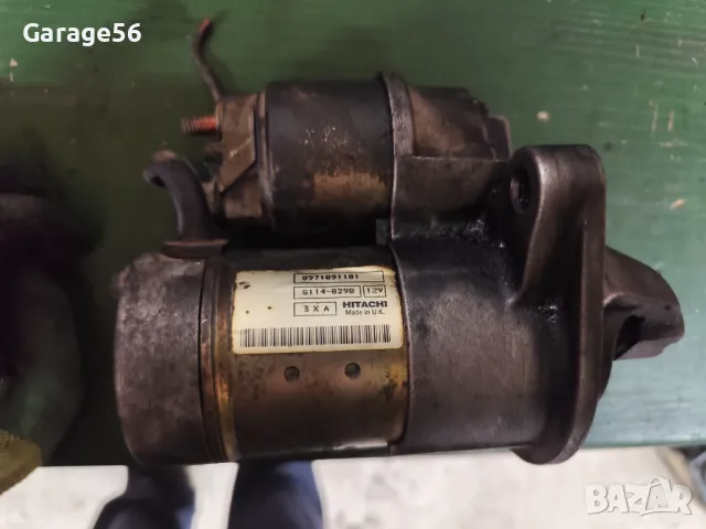 Стартер за Opel Astra H/Zafra B/Meriva A  1.7 (Hitachi)