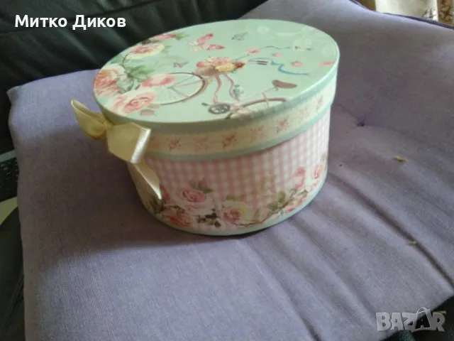 Подаръчна кутия нова, снимка 3 - Подаръци за жени - 47441214