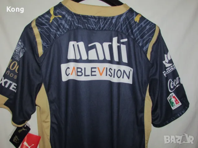 винтидж фланелка Manchester City Pumas UNAM puma футболна тениска 2009-2010 Мексико Umbro Манчестър , снимка 15 - Футбол - 55877155