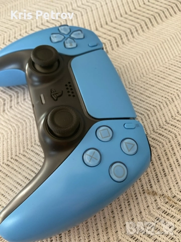 Оригинален Джойстик За Playstation 5 Dualsense Blue, снимка 6 - Аксесоари - 55190613