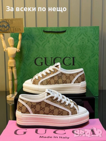 Gucci Дамски Маратонки👟Дамски Спортни Обувки Гучи - Различни Цветове Код SK1375