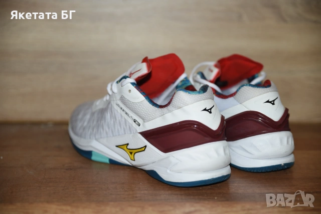 Mizuno оригинални маратонки, размер 42,5, снимка 4 - Маратонки - 53932831